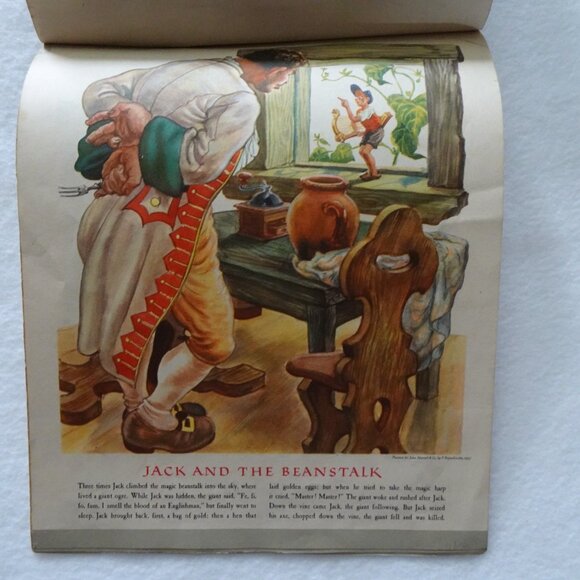 12 Fairy Tale Scenes Morrell 1948 Calendar Feodor Rojankovsky Set of Prints - Picture 10 of 14